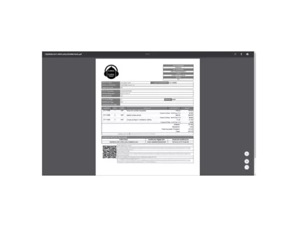 Código Facturación Electrónica SAT - Imagen 4