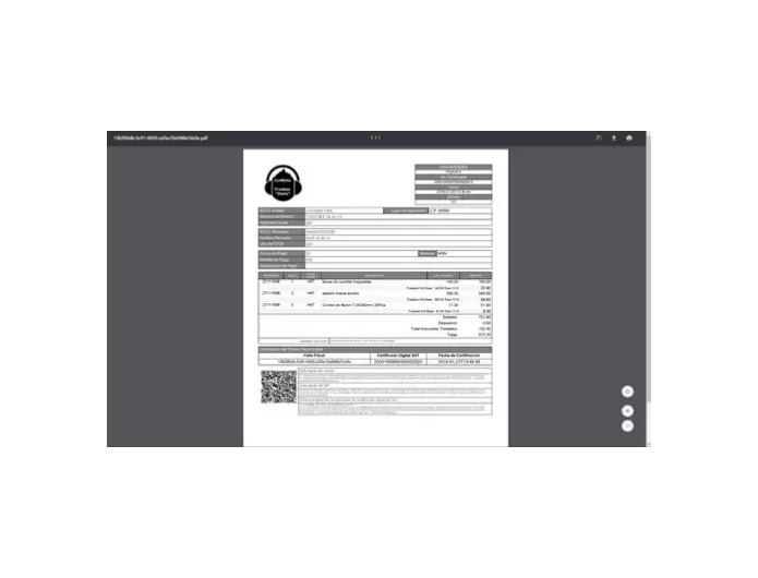 Código Facturación Electrónica SAT - Imagen 4