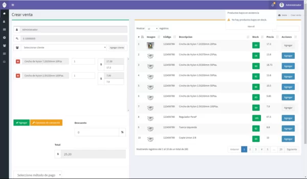 POS con cortes de caja - Imagen 2