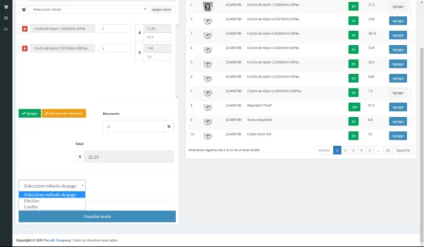 POS con cortes de caja - Imagen 3