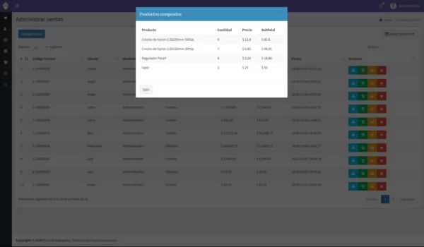 POS con cortes de caja - Imagen 4