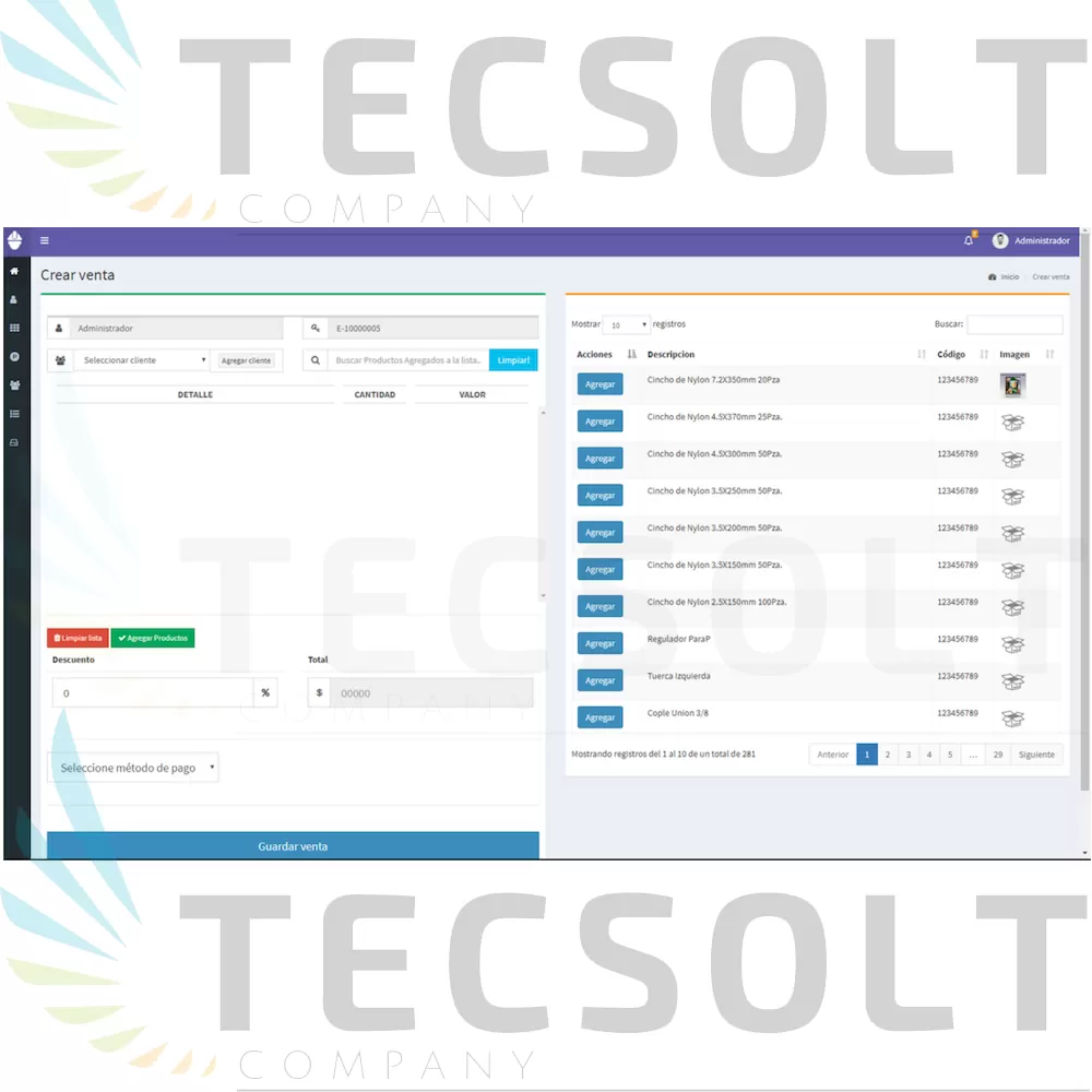 Sistema POS multiempresa - Imagen 6