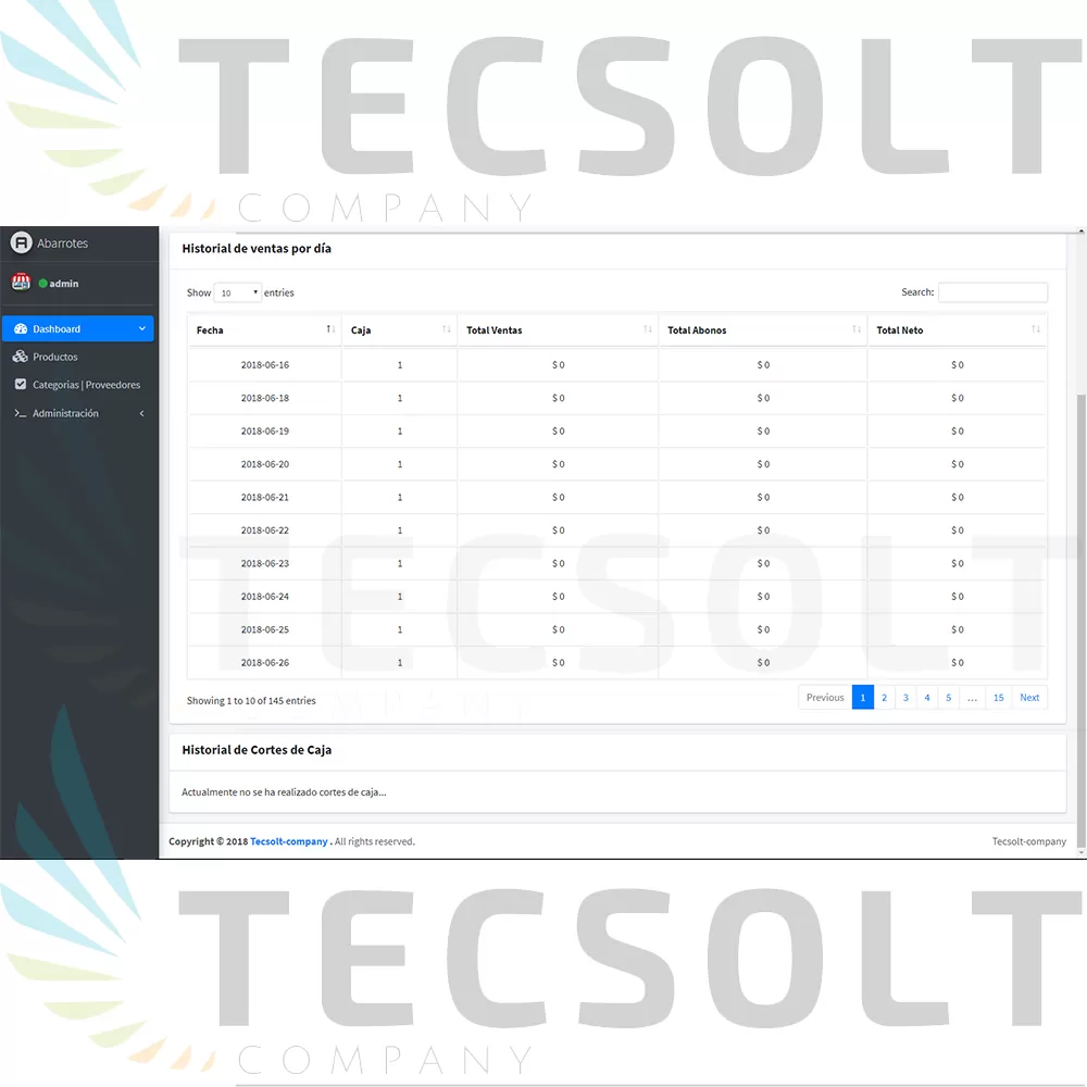 Sistema POS sencillo para abarrotes v2 - Imagen 2