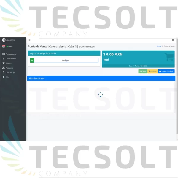 Sistema POS sencillo para abarrotes v2 - Imagen 4