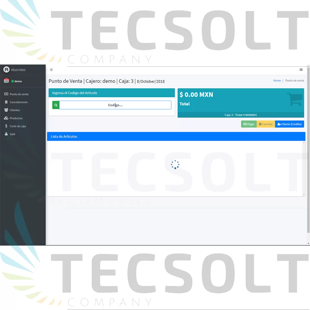 Sistema POS sencillo para abarrotes v2 - Imagen 4