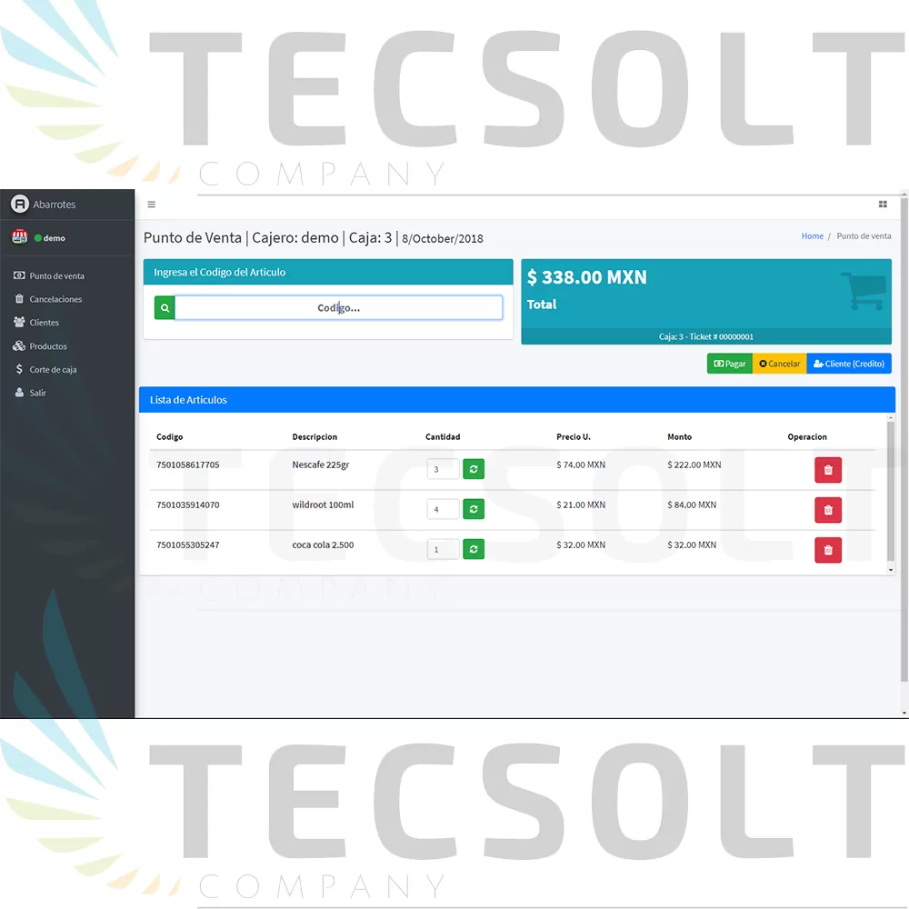 Sistema POS sencillo para abarrotes v2 - Imagen 5