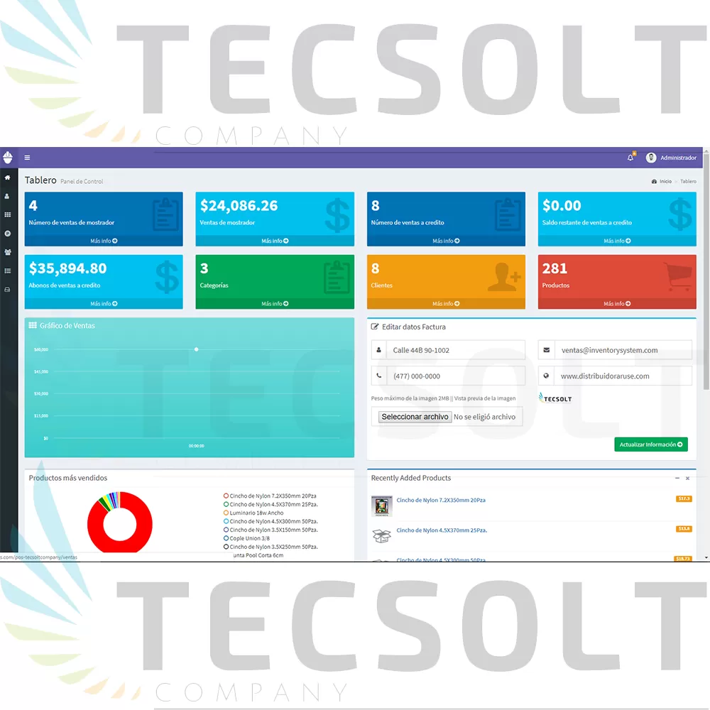 Sistema POS e inventario - Imagen 2