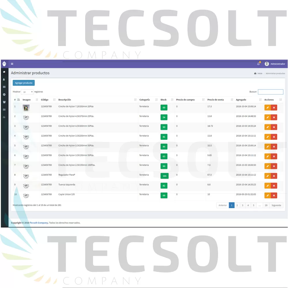 Sistema POS e inventario - Imagen 6