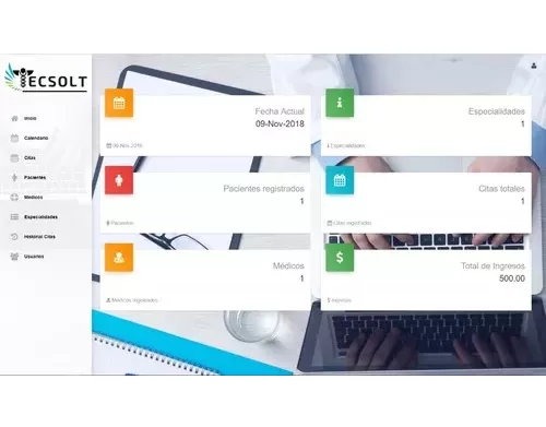 Sistema Web Para Agendar Citas v3 - Imagen 3