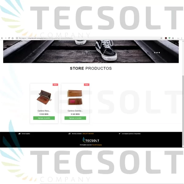 Ecommerce sencilla rediseñada - Imagen 4
