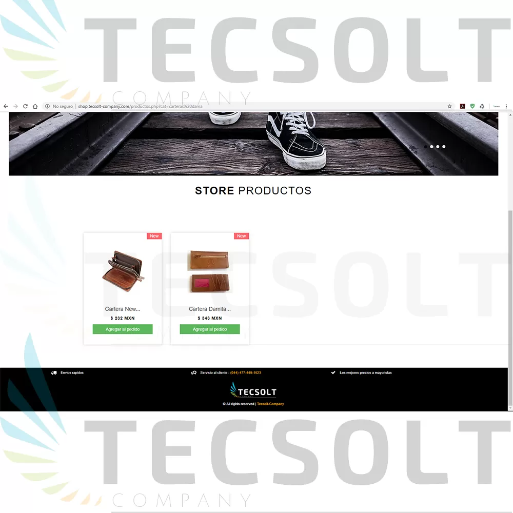 Ecommerce sencilla rediseñada - Imagen 4