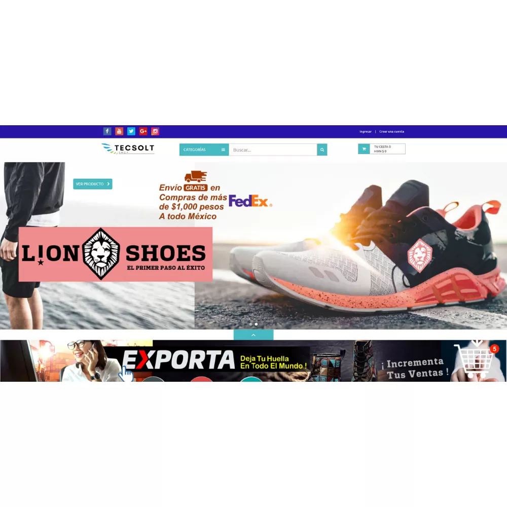 Ecommerce completa